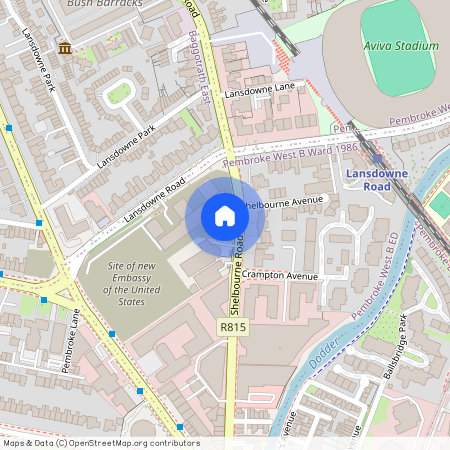 24 The Hutchins, Lansdowne Place, Ballsbridge, Dublin 4