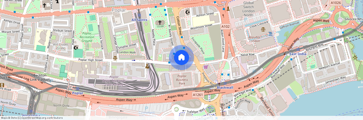 Wayfare House South, 265 Poplar High Street, London, E14