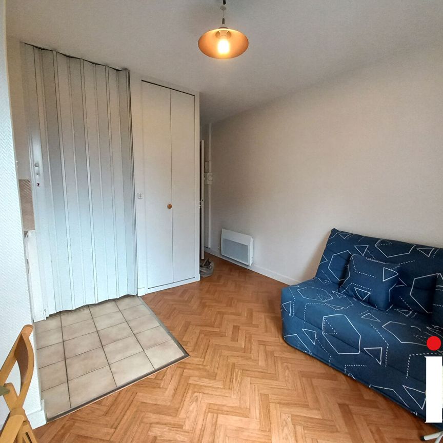 Location Appartement 1 pièce 14m² NANTES 44300 - Photo 1