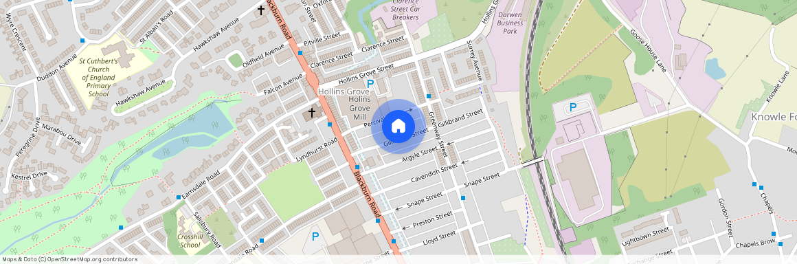 Gillibrand Street, Darwen, BB3