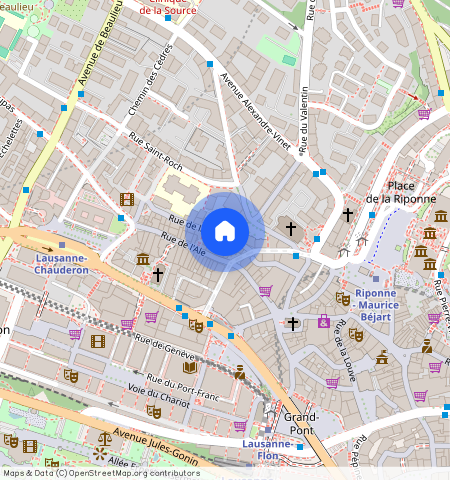 Rue de la Tour **, 1004, Lausanne