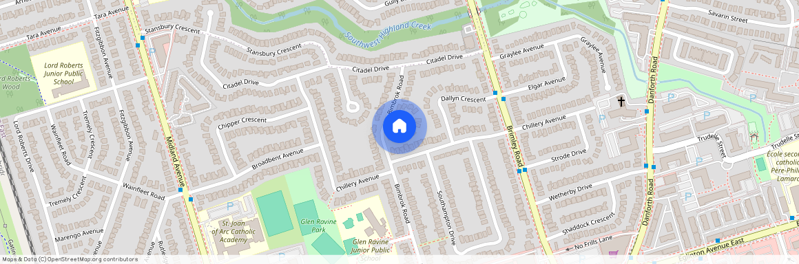 6 Nero Court Unit# Main, Toronto