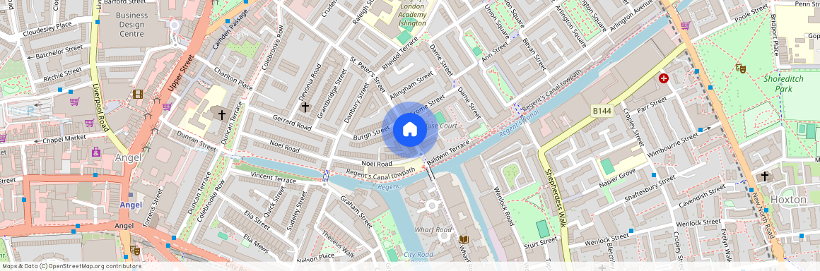 St. Peter's Street, London, N1