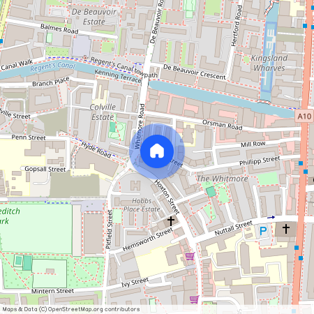 Kempton House, Whitmore Estate, London N1 5PE