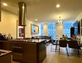Departamento en Torre Claudel, Calle Lago Zurich, Ampliación Granada, Ciudad De México, Cdmx, México - Photo 1