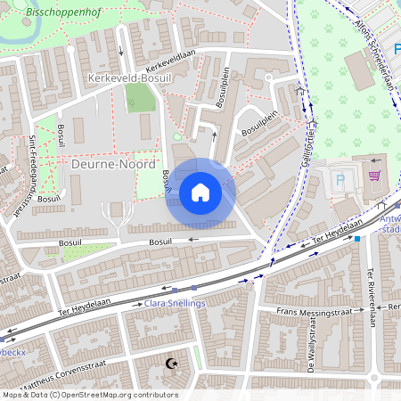 Bosuil 62, 2100 Deurne