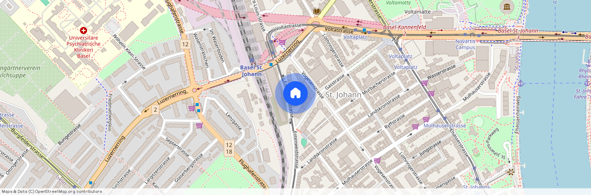 Entenweidstrasse 74/8, 4056 Basel