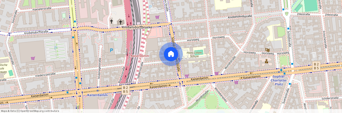 Philippistraße 1, 14059 Berlin - Charlottenburg