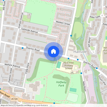 Overton Road, Cambuslang, Glasgow