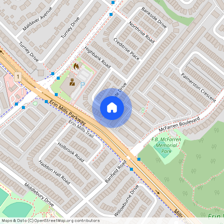 2415 Bankside Drive, Mississauga