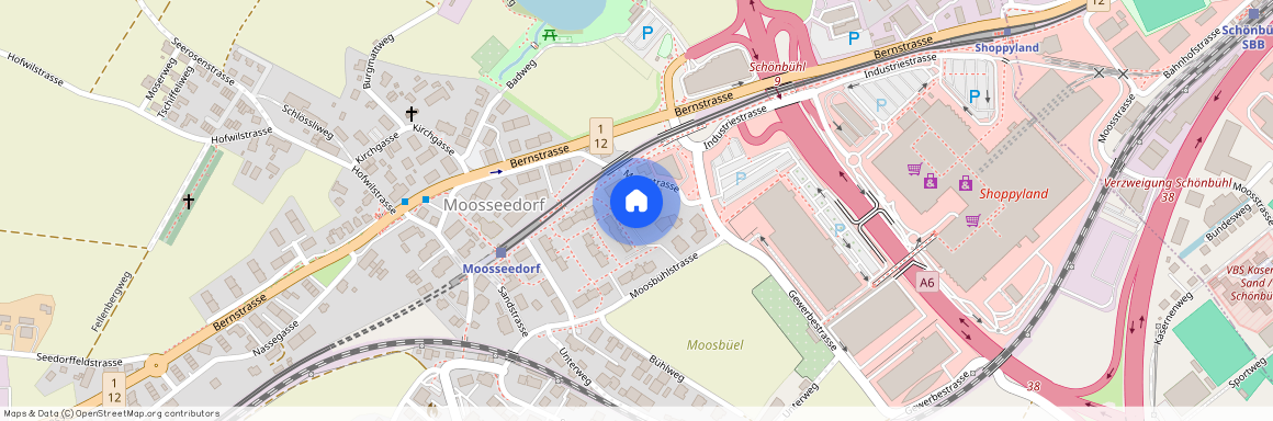 Moosstrasse 26, 3302, Moosseedorf