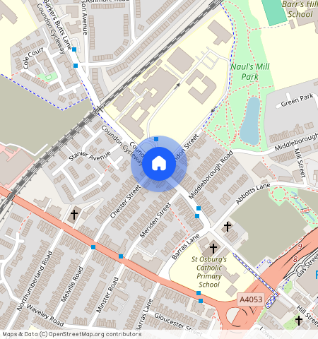 Coundon Road, Coventry, CV1