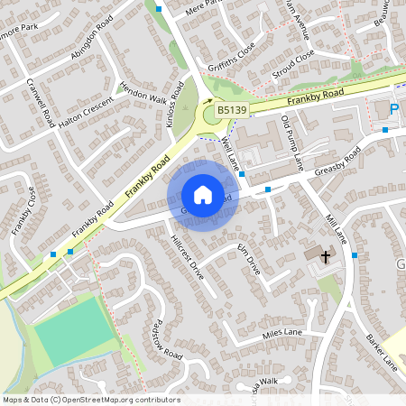 Greasby Road, Greasby, WIRRAL