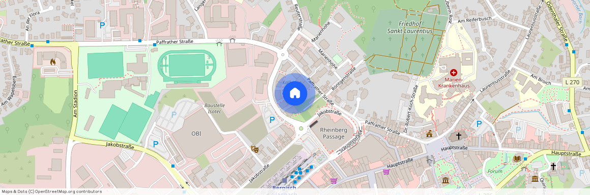 Paffrather Straße 67, 51465 Bergisch Gladbach