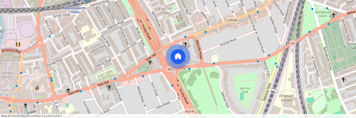 Phoenix Way, London, SW18