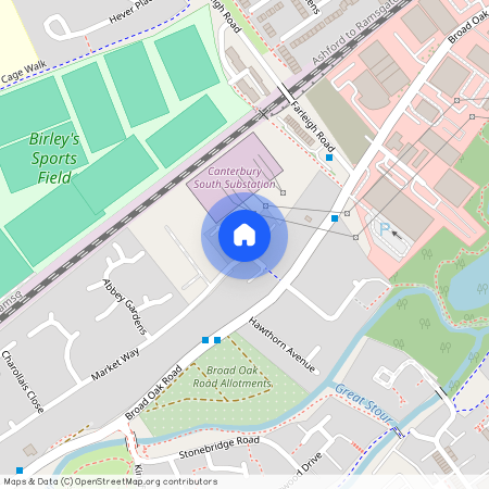 Walden Court, Canterbury, CT2 7JQ, United Kingdom