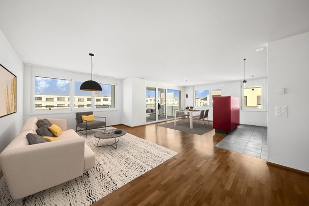 Grosszügige Wohnung mit sonnigem Gartensitzplatz - Photo 1
