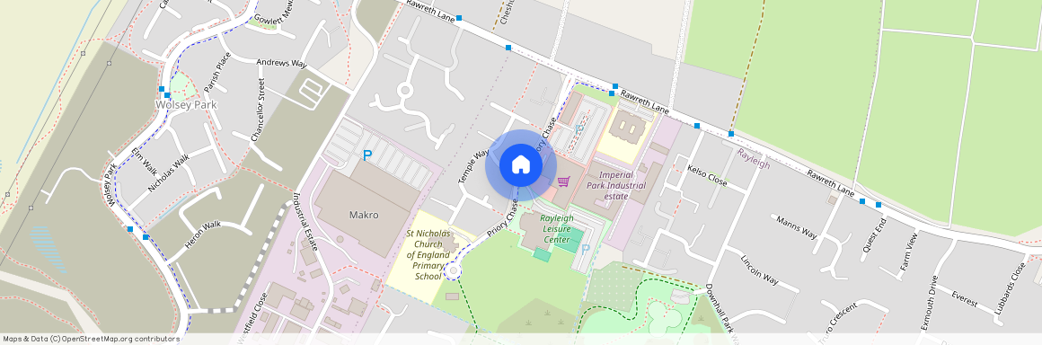 Priory Chase, Rayleigh, Essex, SS6