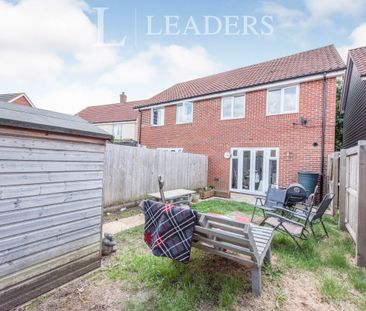 3 bedroom house to rent Binyon Close, Stowmarket, IP14 - Photo 3