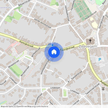 Kwadepoelstraat 1, 8550 Zwevegem