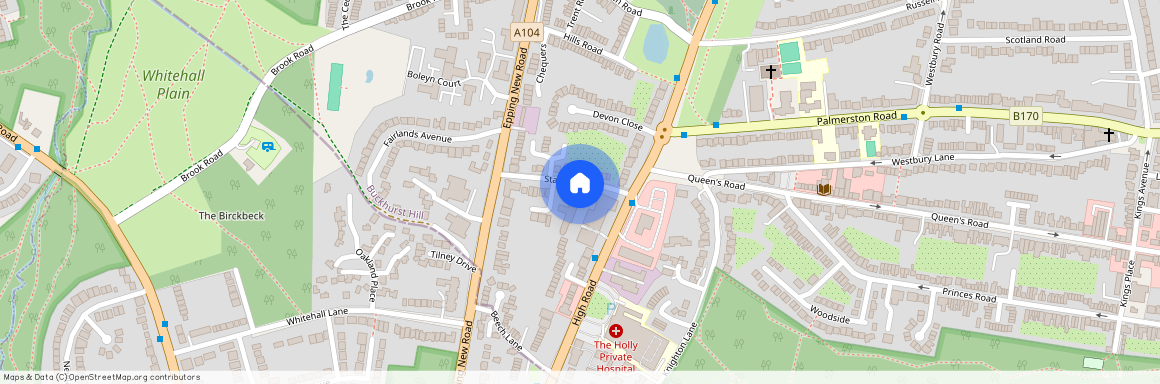 Stag Lane, Buckhurst Hill, IG9