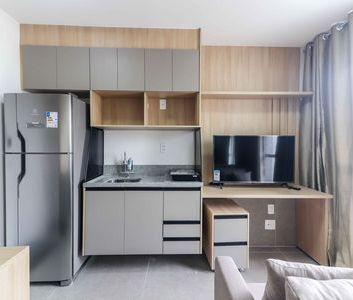 Apartamento para alugar com 25m², 1 quarto e sem vaga - Photo 3