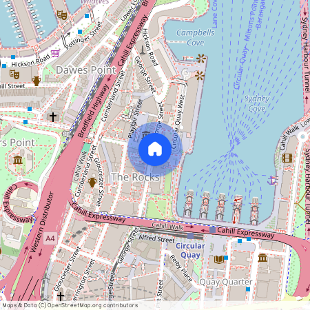 George Street, Sydney, New South Wales NSW 2000