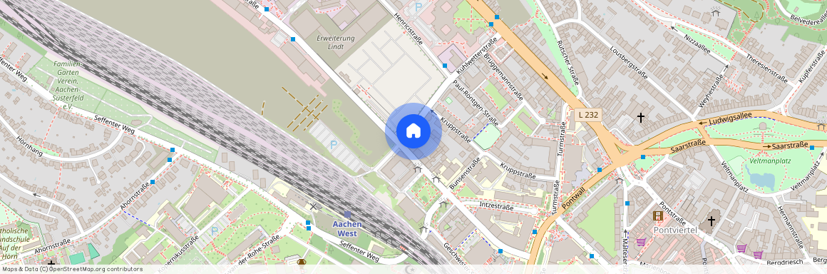 Kühlwetterstraße 16, 52072 Aachen