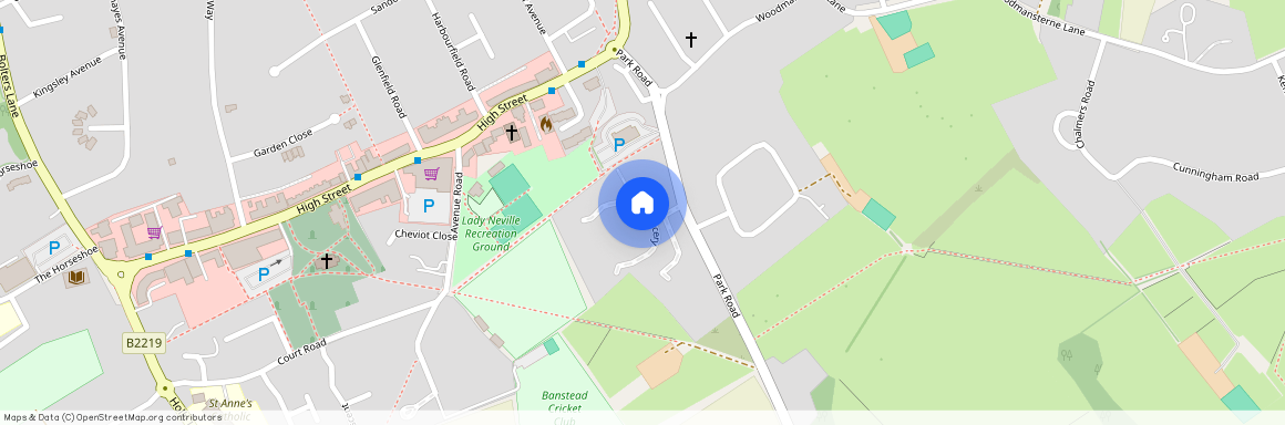 The Tracery, Banstead, Surrey, SM7