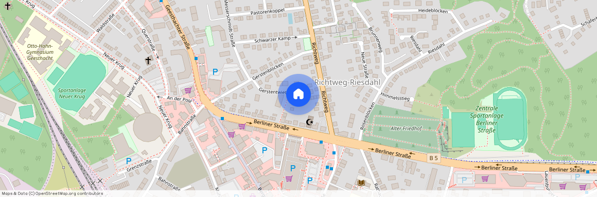 Gerstentwiete 12, 21502, Geesthacht Ot Centrum
