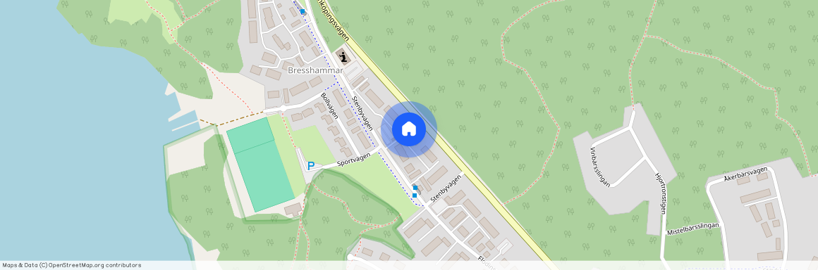 Strängnäs, Abborrberget, Södermanland, Stenbyvägen 8 E