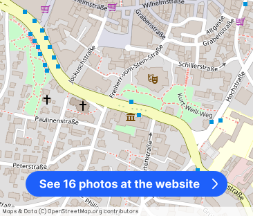 105 qm 4-Zimmer-Wohnung mit Balkon, modernem Bad, Gäste WC und Garage - Photo 1