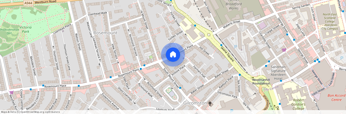 Rosemount Place Aberdeen, AB25 2XD