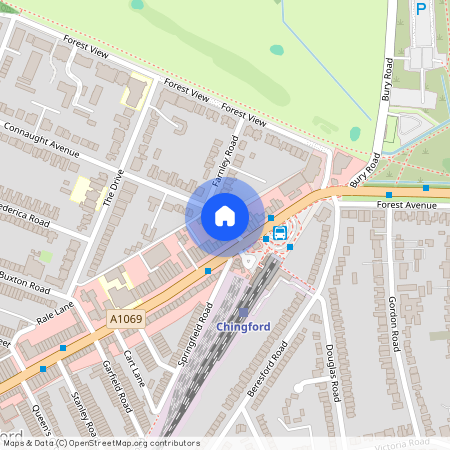 Connaught Avenue, London, E4