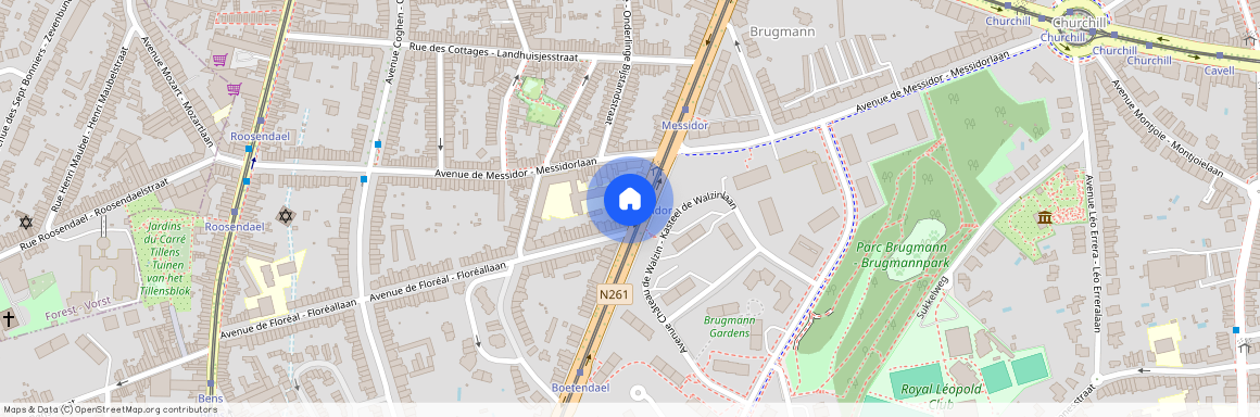 Avenue Brugmann 353 A, 1180, Uccle