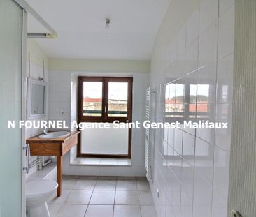 Jonzieux 42660 appartement 78m² 3 chambres A LOUER - Photo 3