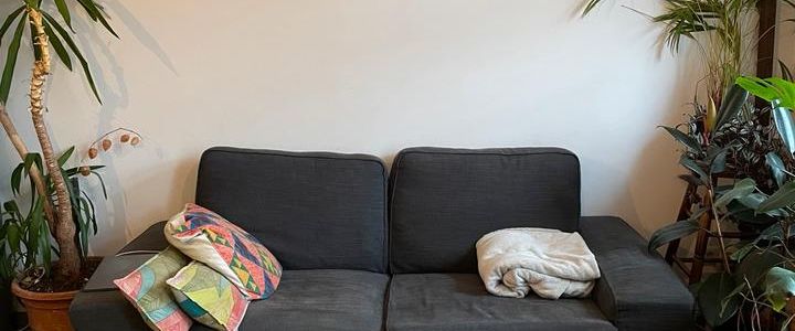 2 room flat, fully furnished and equipped with balcony & garden - Foto 1