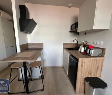 Appartement à louer 1 pièce 21.93m² - Photo 2