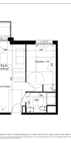 Location Appartement 2 pièces 45m² BOURG ACHARD 27310 - Photo 2