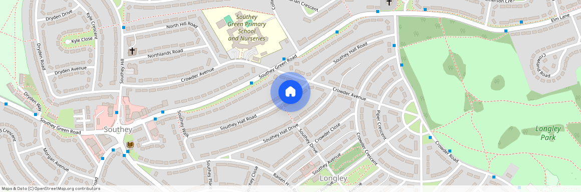 Southey Hall Road, Sheffield, South Yorkshire, S5