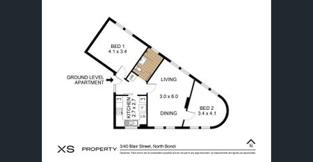 Furnished 2 bedroom Art Deco apartment in Iconic North Bondi location - Photo 3