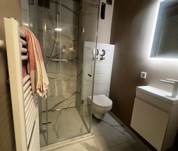 Modern möblierte Wohnung mit Balkon zum Erstbezug in Gostenhof - Photo 6