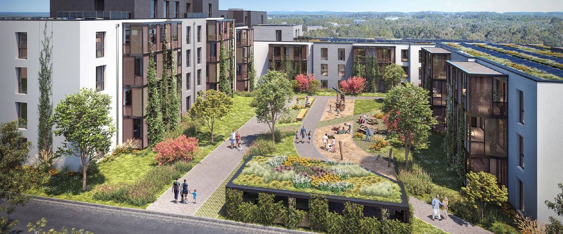 Lebensqualität im Neubaugebiet "Grünheide" - Stadtnah wohnen - im Grünen leben! - Photo 1