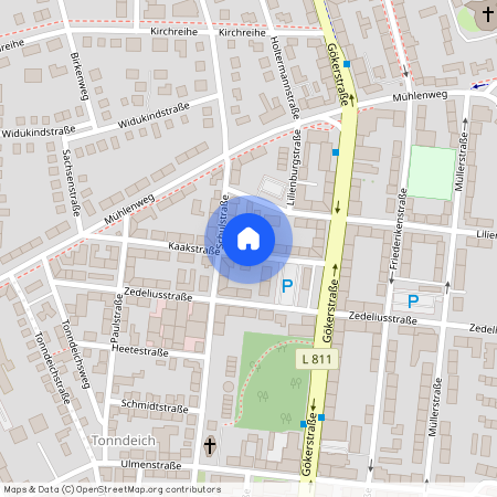 Kaakstraße 9, 26384 Niedersachsen - Wilhelmshaven