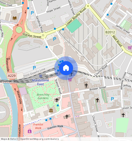 Week Street, Maidstone, ME14