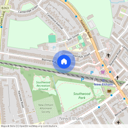 Blanmerle Road, London, SE9 2EA