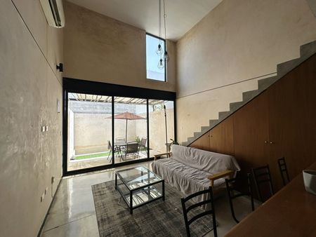Townhouse amueblado, de 1 recámara, a dos calles de periférico. - Photo 2