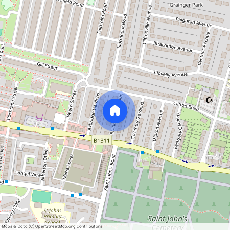 Brancepeth Avenue, Newcastle Upon Tyne