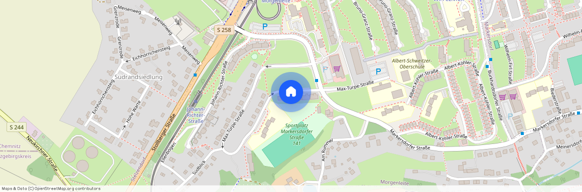 Max-Türpe-Straße 46, 09122 Chemnitz