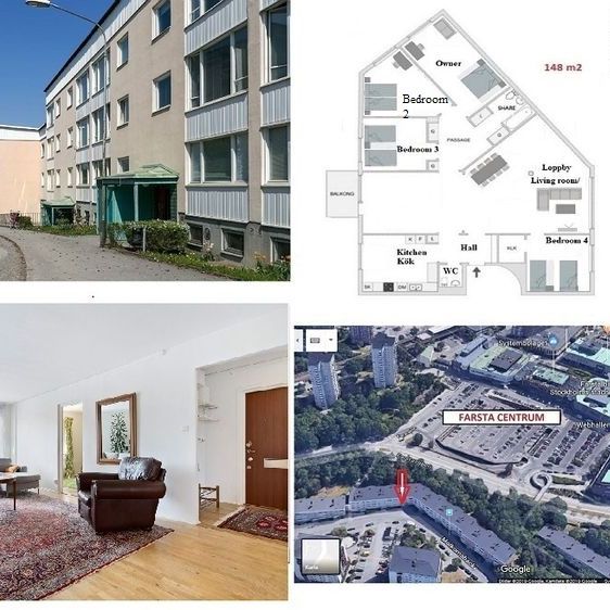 Molkomsbacken, Farsta - Photo 1